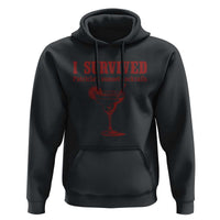 I Survived Patricia's Sunset Cocktails Hoodie Vintage 90s Trendy TV Show Movie