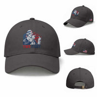 Two Fiddy 250th Anniversary Baseball Cap Funny George Washington 4th of July
