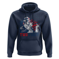 Two Fiddy 250th Anniversary Hoodie Funny George Washington 4th of July