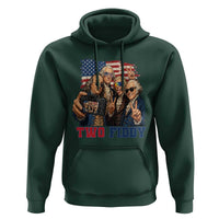 Two Fiddy 250th Anniversary Hoodie Funny Founding Father 4th of July
