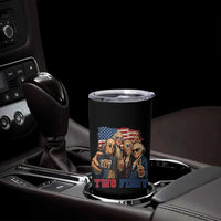 Two Fiddy 250th Anniversary Tumbler Cup Funny Founding Father 4th of July