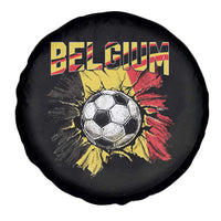 Belgium Belgian Flag Souvenir Belgie Spare Tire Cover Game Day Soccer Fans Football