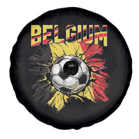 Belgium Belgian Flag Souvenir Belgie Spare Tire Cover Game Day Soccer Fans Football