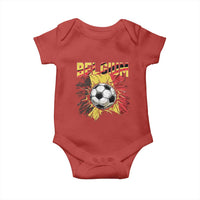 Belgium Belgian Flag Souvenir Belgie Baby Onesie Game Day Soccer Fans Football