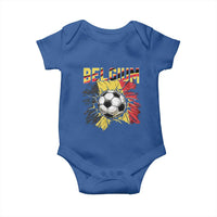 Belgium Belgian Flag Souvenir Belgie Baby Onesie Game Day Soccer Fans Football