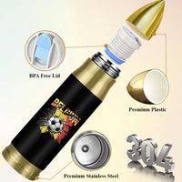 Belgium Belgian Flag Souvenir Belgie Bullet Tumbler Game Day Soccer Fans Football
