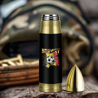 Belgium Belgian Flag Souvenir Belgie Bullet Tumbler Game Day Soccer Fans Football