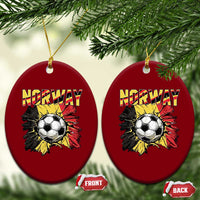 Belgium Belgian Flag Souvenir Belgie Ceramic Ornament Game Day Soccer Fans Football