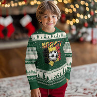 Belgium Belgian Flag Souvenir Belgie Ugly Christmas Sweater Game Day Soccer Fans Football