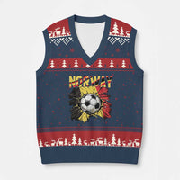 Belgium Belgian Flag Souvenir Belgie V-Neck Knit Sweater Vest Game Day Soccer Fans Football