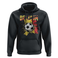 Belgium Belgian Flag Souvenir Belgie Hoodie Game Day Soccer Fans Football