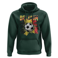 Belgium Belgian Flag Souvenir Belgie Hoodie Game Day Soccer Fans Football