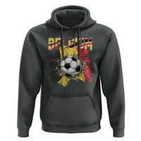 Belgium Belgian Flag Souvenir Belgie Hoodie Game Day Soccer Fans Football