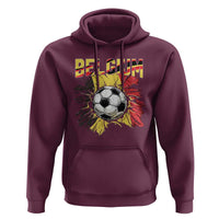 Belgium Belgian Flag Souvenir Belgie Hoodie Game Day Soccer Fans Football