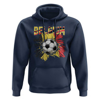 Belgium Belgian Flag Souvenir Belgie Hoodie Game Day Soccer Fans Football