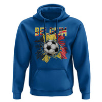 Belgium Belgian Flag Souvenir Belgie Hoodie Game Day Soccer Fans Football