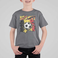 Belgium Belgian Flag Souvenir Belgie T Shirt For Kid Game Day Soccer Fans Football