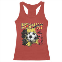Belgium Belgian Flag Souvenir Belgie Racerback Tank Top Game Day Soccer Fans Football