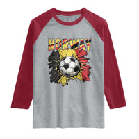 Belgium Belgian Flag Souvenir Belgie Raglan Shirt Game Day Soccer Fans Football