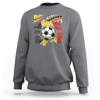 Belgium Belgian Flag Souvenir Belgie Sweatshirt Game Day Soccer Fans Football