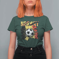 Belgium Belgian Flag Souvenir Belgie T Shirt For Women Game Day Soccer Fans Football