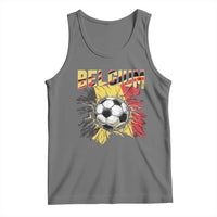 Belgium Belgian Flag Souvenir Belgie Tank Top Game Day Soccer Fans Football