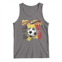 Belgium Belgian Flag Souvenir Belgie Tank Top Game Day Soccer Fans Football