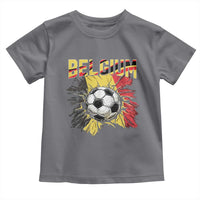 Belgium Belgian Flag Souvenir Belgie Toddler T Shirt Game Day Soccer Fans Football