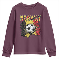 Belgium Belgian Flag Souvenir Belgie Youth Sweatshirt Game Day Soccer Fans Football