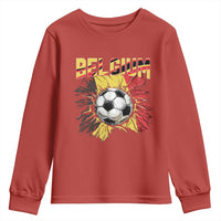 Belgium Belgian Flag Souvenir Belgie Youth Sweatshirt Game Day Soccer Fans Football