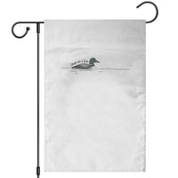 Funny Leave Me A Loon Nature Bird Lovers Garden Flag