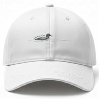 Funny Leave Me A Loon Nature Bird Lovers Baseball Cap