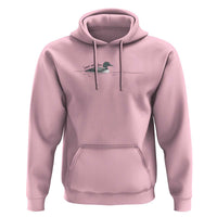 Funny Leave Me A Loon Nature Bird Lovers Hoodie