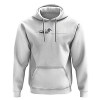 Funny Leave Me A Loon Nature Bird Lovers Hoodie
