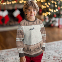 Funny Leave Me A Loon Nature Bird Lovers Ugly Christmas Sweater