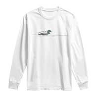 Funny Leave Me A Loon Nature Bird Lovers Long Sleeve Shirt
