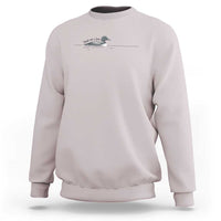 Funny Leave Me A Loon Nature Bird Lovers Sweatshirt