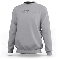 Funny Leave Me A Loon Nature Bird Lovers Sweatshirt