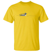 Funny Leave Me A Loon Nature Bird Lovers T Shirt