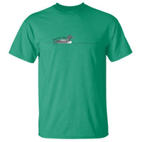 Funny Leave Me A Loon Nature Bird Lovers T Shirt