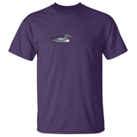 Funny Leave Me A Loon Nature Bird Lovers T Shirt