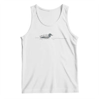 Funny Leave Me A Loon Nature Bird Lovers Tank Top