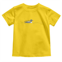 Funny Leave Me A Loon Nature Bird Lovers Toddler T Shirt