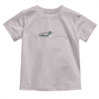 Funny Leave Me A Loon Nature Bird Lovers Toddler T Shirt