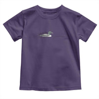 Funny Leave Me A Loon Nature Bird Lovers Toddler T Shirt