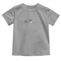 Funny Leave Me A Loon Nature Bird Lovers Toddler T Shirt