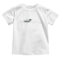 Funny Leave Me A Loon Nature Bird Lovers Toddler T Shirt