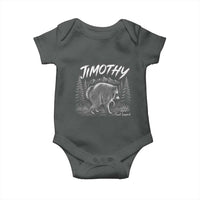 Jimothy Raccoon Seattle Feral Legend Meme Baby Onesie Cute Trash Panda Viral Animal Lover Gift