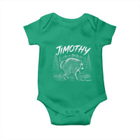 Jimothy Raccoon Seattle Feral Legend Meme Baby Onesie Cute Trash Panda Viral Animal Lover Gift