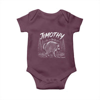 Jimothy Raccoon Seattle Feral Legend Meme Baby Onesie Cute Trash Panda Viral Animal Lover Gift